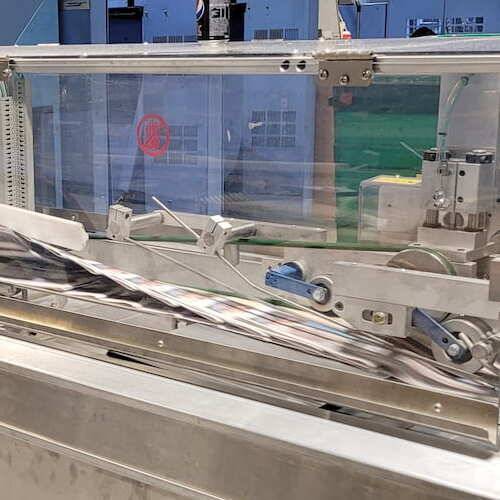 High speed endorsed folding